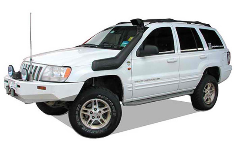 Jeep Grand Cherokee WJ snorkel