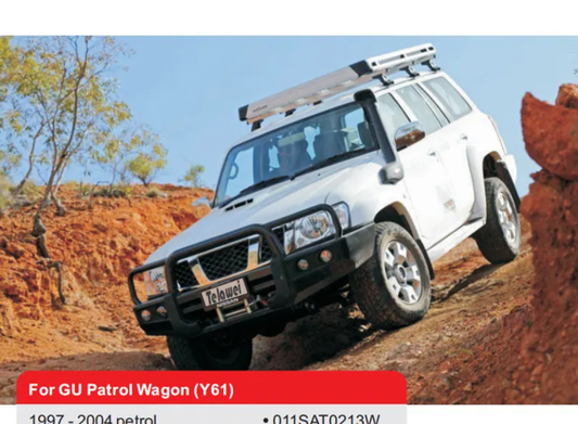 Snorkel Nissan Safari Patrol GU Y61 Wagon 1997-2004 - DIESEL