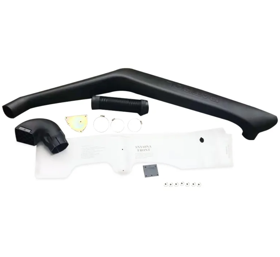 Snorkel Nissan Safari GQ Y60 diesel, TB-42 PETROL pre-clearer