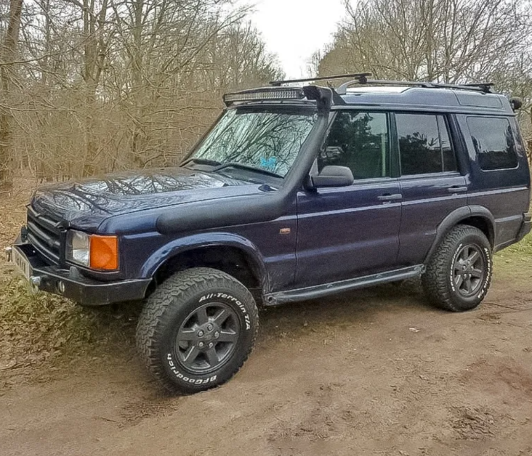 Snorkel Land Rover Discovery 2 1999 Onwards
