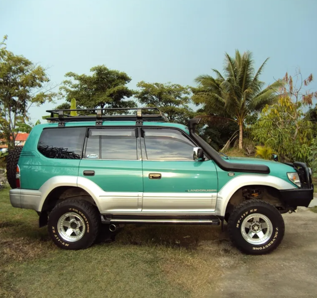 Snorkel Toyota Land Cruiser Prado 90 Series - Petrol