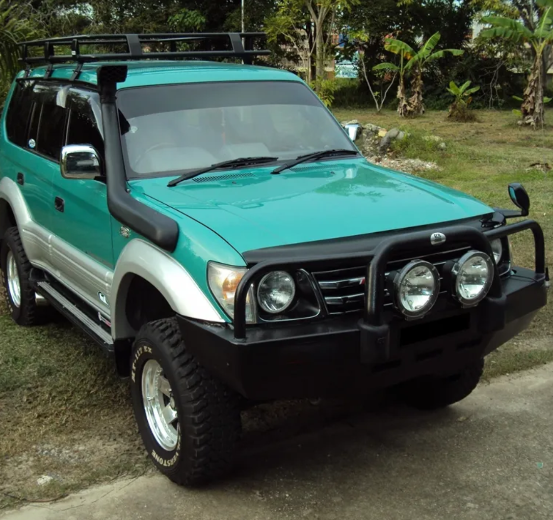 Snorkel Toyota Land Cruiser Prado 90 Series - Petrol