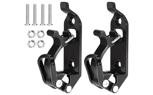 Universal Roof Rack Shovel Mount Kit – Heavy-Duty Auto Mount Clamps