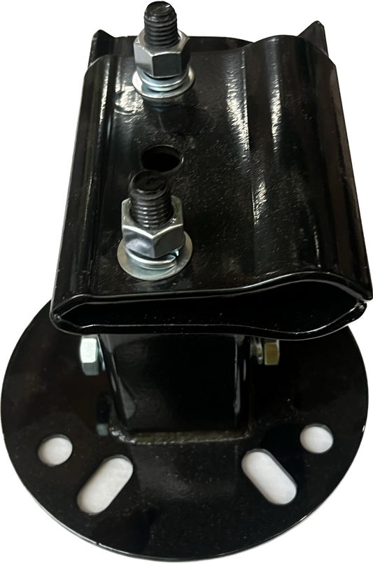 High Lift Jack Spare Wheel Mount